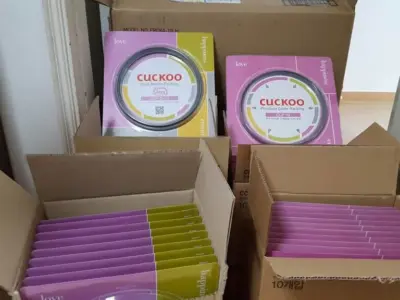 Gioăng đơn nồi cơm điện Cuckoo CCP-06