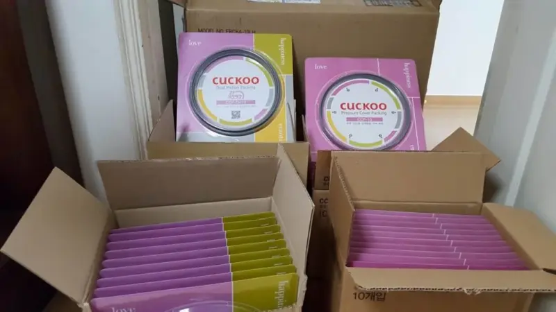 Gioăng đơn nồi cơm điện Cuckoo CCP-10
