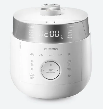 Nồi cơm điện cao tần áp suất kép Cuckoo CRP-LHTR0609F 1.08L (trắng) bản xuất