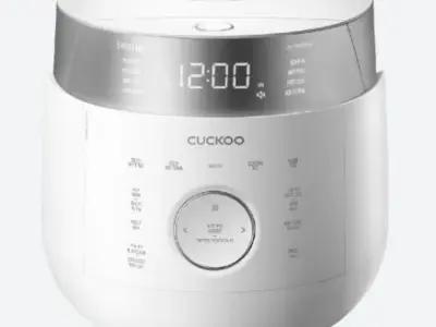 Nồi cơm điện cao tần áp suất kép Cuckoo CRP-LHTR1009F 1.8L (trắng) bản xuất