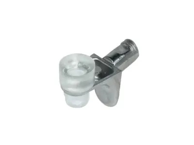Chốt đỡ kệ kính Hafele, lắp nhấn vào lỗ khoan Ø5 mm
