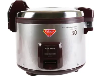 Nồi cơm điện Cuckoo CR-3021 5.4L màu nâu (Bản xuất khẩu)