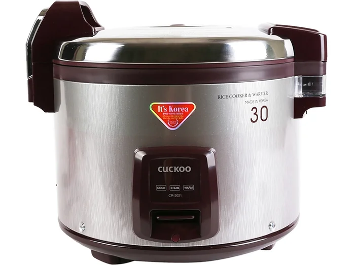 Nồi cơm điện Cuckoo CR-3021 5.4L màu nâu (Bản xuất khẩu)