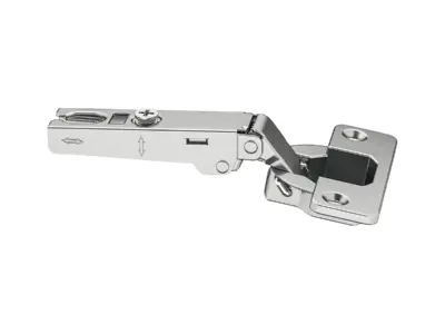 Bản lề Hafele Metalla A 110° tiêu chuẩn không giảm chấn -  Lắp trùm ngoài