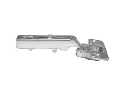 Bản lề Hafele Metalla SM 110° Tiêu chuẩn, đóng giảm chấn - Lắp trùm nửa