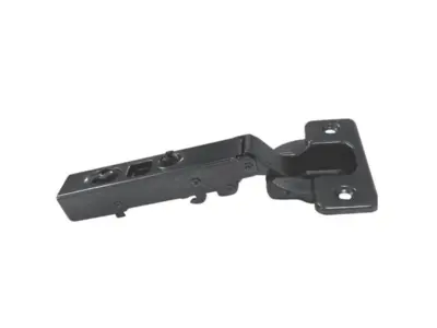 Bản lề Hafele Metalla SM 110° Màu Đen, có cơ chế đóng giảm chấn - Lắp trùm ngoài