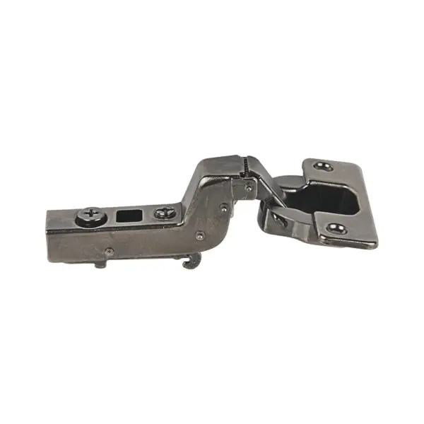 Bản lề Hafele Metalla SM 110° Màu Đen, có cơ chế đóng giảm chấn -  Lắp lọt lòng