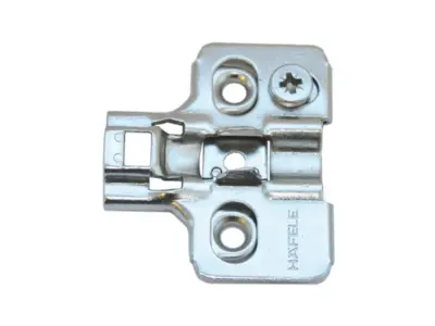 Đế bản lề Hafele với 2 lỗ bắt vít