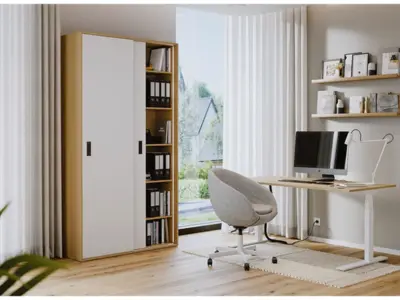 Cửa trượt thẳng Hafele SLIDO F-LINE18 50A - Bộ phụ kiện không bao gồm ray trượt