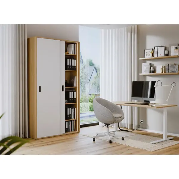 Cửa trượt thẳng Hafele SLIDO F-LINE18 50A - Bộ phụ kiện không bao gồm ray trượt