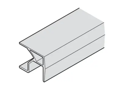 Ray trượt (bắt vít)- Phụ kiện cho cửa trượt xếp Hafele SLIDO F-FOLD61 50A