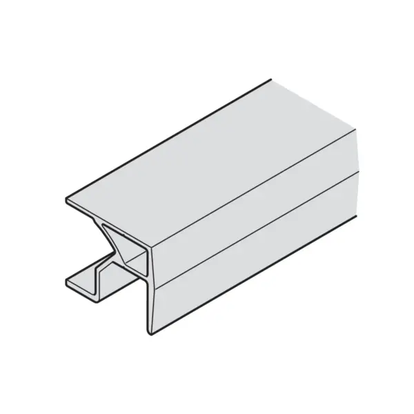 Ray trượt (bắt vít)- Phụ kiện cho cửa trượt xếp Hafele SLIDO F-FOLD61 50A