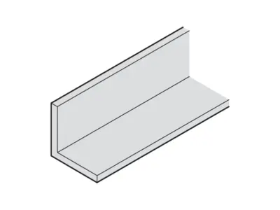 Dẫn hướng (bắt vít)- Phụ kiện cho cửa trượt xếp Hafele SLIDO F-FOLD61 50A