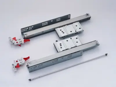 Ray trượt âm Hafele EPC EVO Tích hợp giảm chấn 50 kg