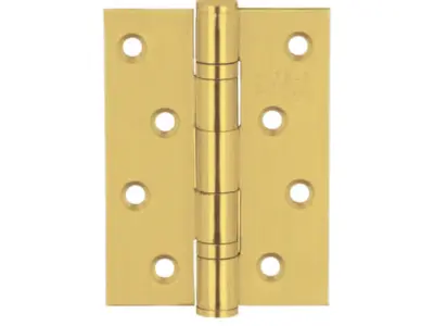 Bản lề lá Hafele inox 102 x 76 x 3 mm 2 vòng bi