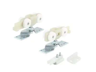 Bộ phụ kiện cửa trượt Hafele silent 160 kg