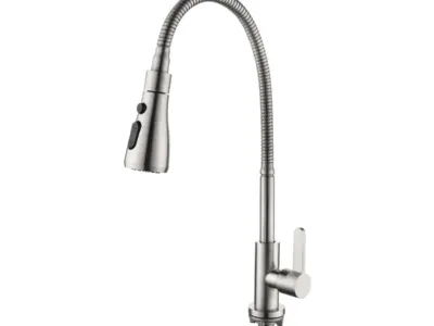 Vòi bếp Hafele nước lạnh DIY Chrome