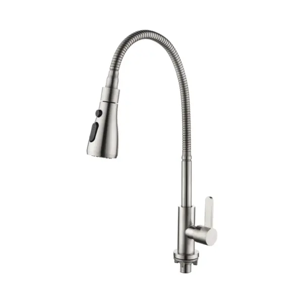 Vòi bếp Hafele nước lạnh DIY Chrome