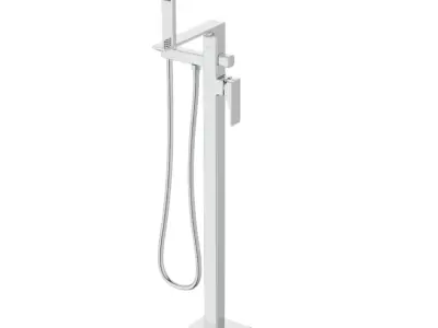 Bộ trộn bồn tắm Hafele đặt sàn REGAL