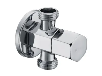 Van khóa nước Hafele dạng lục giác 2 đường nước