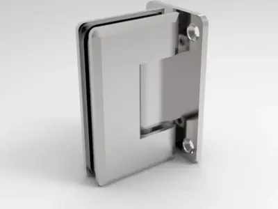 Bản lề kính tường 90° Hafele