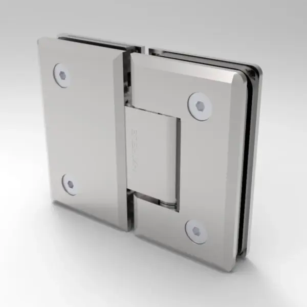 Bản lề kính - kính 180° Hafele