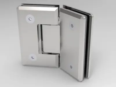 Bản lề kính - kính 135° Hafele