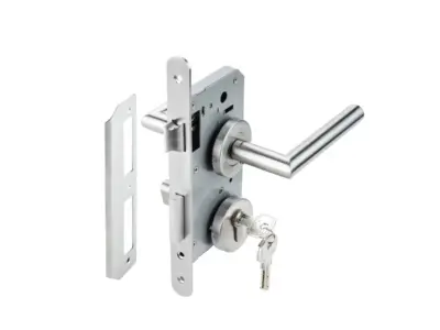 Bộ tay nắm Hafele nắp chụp tròn kiểu G