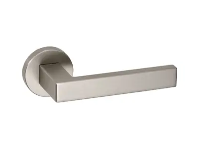 Bộ khóa tay nắm cửa gạt đen DIY Hafele, Set E