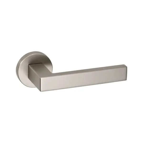 Bộ khóa tay nắm cửa gạt đen DIY Hafele, Set E