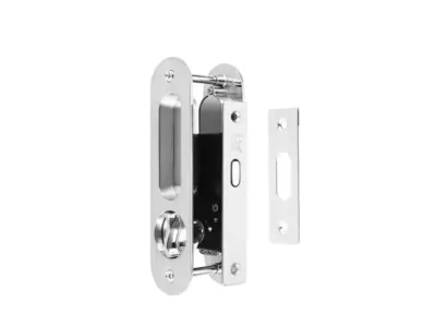 Bộ khóa kèm tay nắm hình oval Hafele