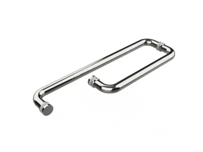 Tay nắm kéo cửa phòng tắm kính Hafele