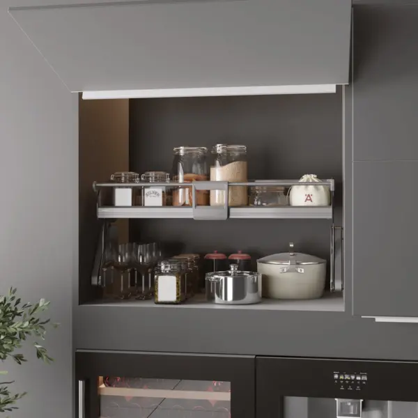 Rổ nâng hạ Utensio Plus H2 504.68.372