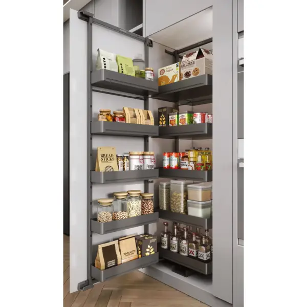 Rổ tủ đồ khô cánh bản lề Utensio Plus H2 504.68.382