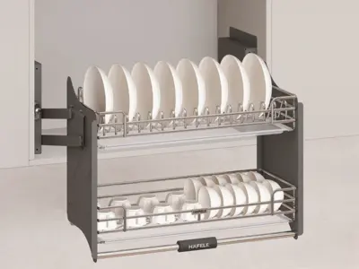 Phụ kiện rổ nâng hạ Hafele - ORIA 504.71.073