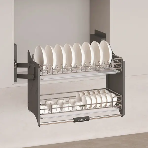 Phụ kiện rổ nâng hạ Hafele - ORIA 504.71.073