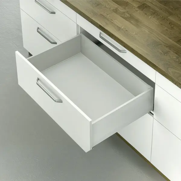Ray hộp Hafele Matrix Box P Plus, chiều cao thành hộc 180 mm