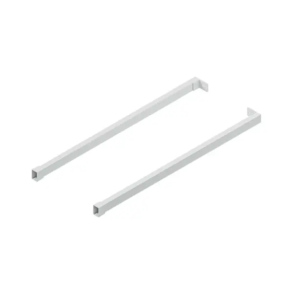 Thanh nâng cấp chữ nhật, cho hộc kéo âm chiều cao 92 và 115 mm