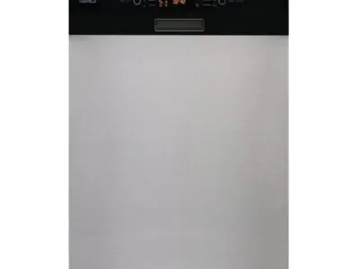 Máy rửa chén bán âm mặt đen Hafele HDW-HI60B, 15 bộ đồ ăn Châu Âu, 60 cm