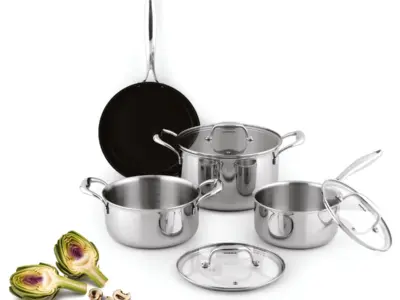 Bộ nồi chảo Hafele HS-CW4CX