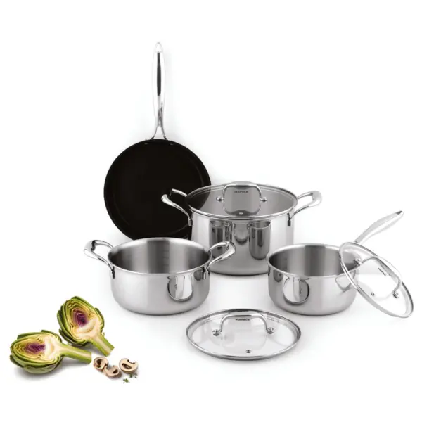 Bộ nồi chảo Hafele HS-CW4CX