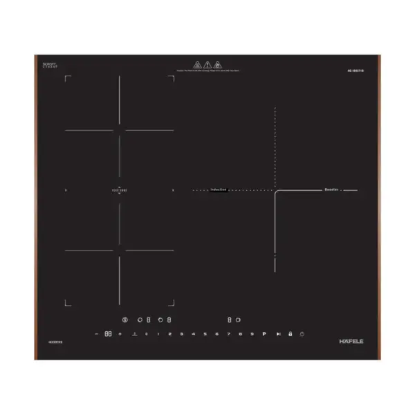 Bếp từ lắp âm 3 vùng nấu Hafele HC-I60371B