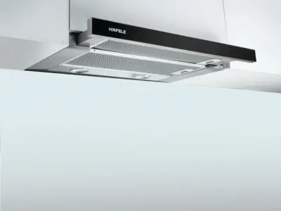 Máy hút mùi âm tủ mặt kính đen Hafele HH-TG60E