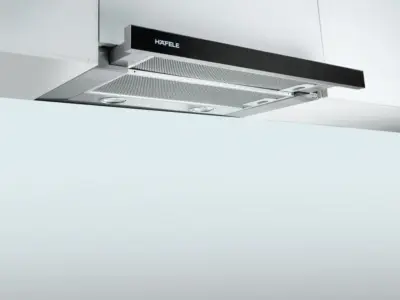 Máy hút mùi âm tủ mặt kính đen Hafele HH-TG90E