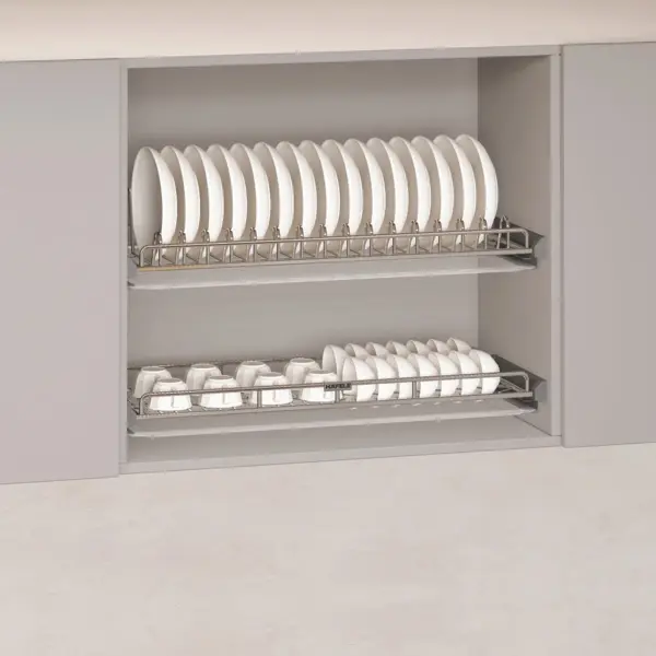 Rổ bát đĩa cố định nan Ovan Hafele - ORIA 544.07.013