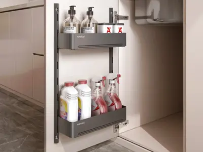 Rổ gắn cánh Utensio Plus H2 545.14.300