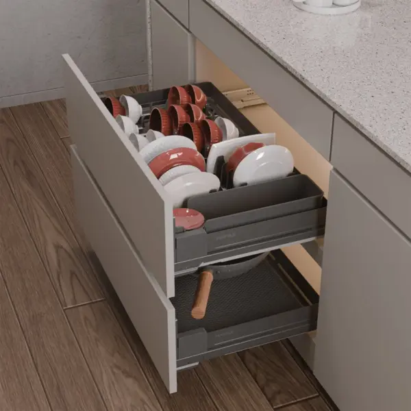 Rổ kéo Utensio Plus H2 545.14.305