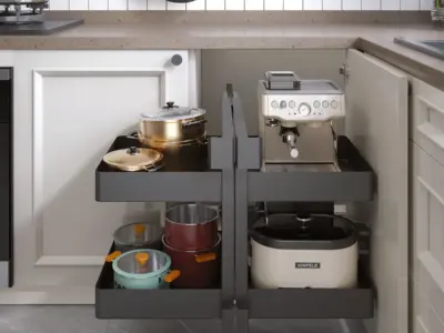 Rổ góc Utensio Plus H2