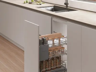 Phụ kiện rổ đa năng Hafele - OMERO MULTI 547.11.002