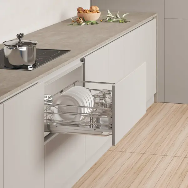 Rổ bát đĩa nan ovan Hafele - KASON FLEX 549.04.044